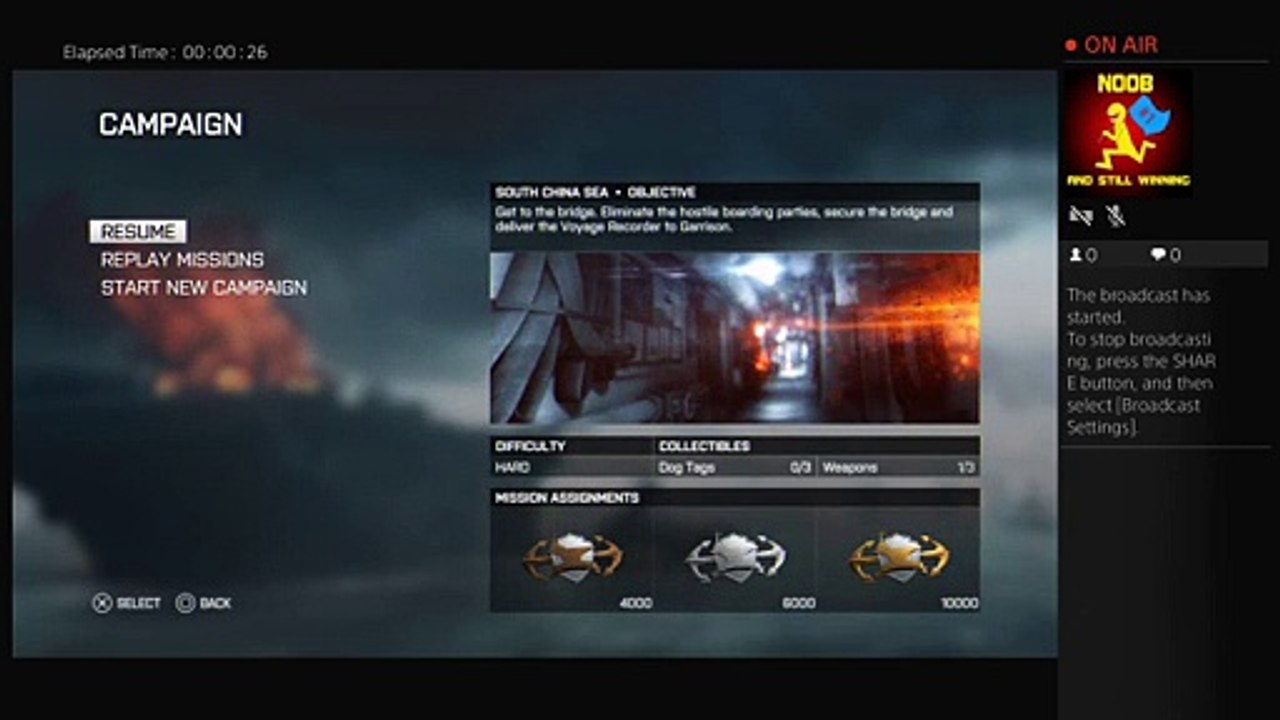 Battlefield 4 Live stream Gameplay (2)