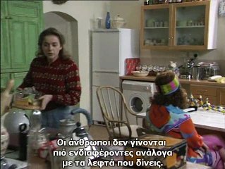 AbFab S01E04 - Eddie & Saffy (scene) Greek Subtitled