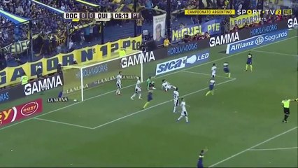 1-0 Benedetto Goal HD - Boca Juniors vs Quilmes 25.09.2016