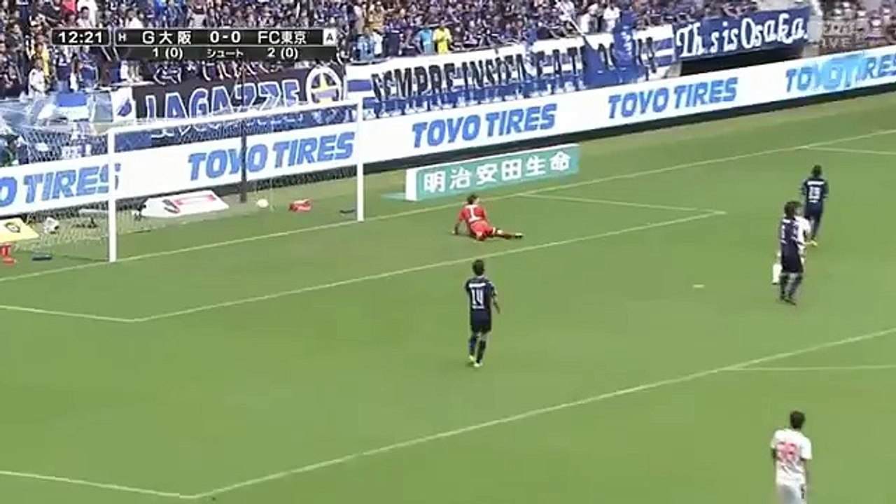 Gamba Osaka 0:1 Tokyo
