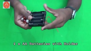 19.How to Make a Battery Powered Hot Wire Foam Cutter