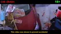 Сar exploded, Driving in russia best of, driving russia 2016 car explodes on impact camera #363