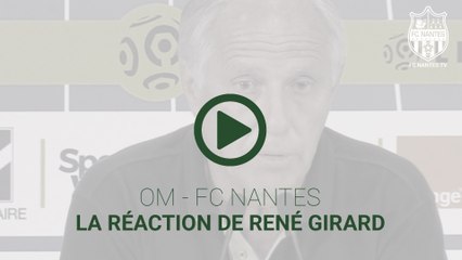 OM-FCN : la réaction de René Girard