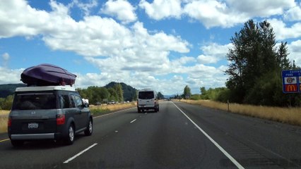 On the road again - Vers Eugene, OR - 9 juillet 2016
