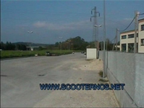 Motorbikes - SCOOTER TURBO N2O NITROUS OXIDE SYSTEM