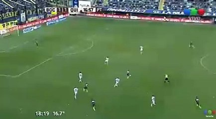 Dario Benedetto   Boca Juniors vs Quilmes 2-1