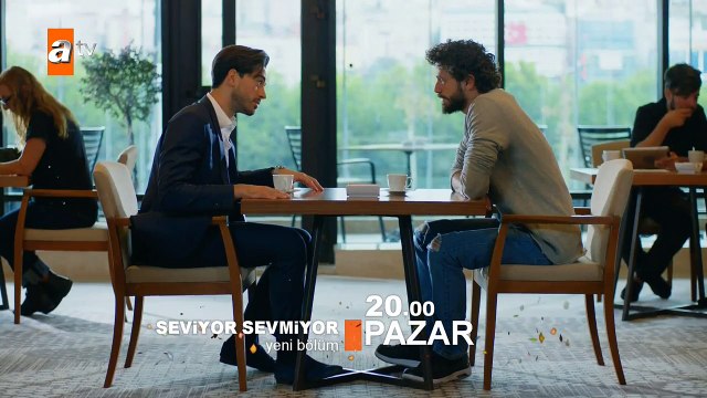 Seviyor Sevmiyor 12. Bölüm Fragmanı - atv