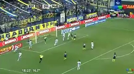 Dario Benedetto Hattrick  Boca Juniors vs Quilmes 4-1
