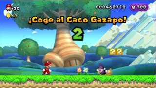 New Super Mario Bros U - Parte 3 - Español
