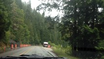 On the road again - Entre Coos Bay, OR et Crater Lake NP, OR - 10 juillet 2016