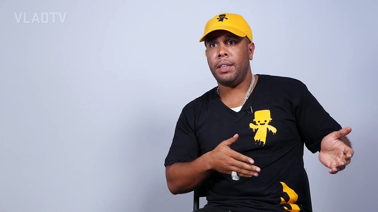 JR Writer on How He Linked Up with Cam'ron and Joined Dipset