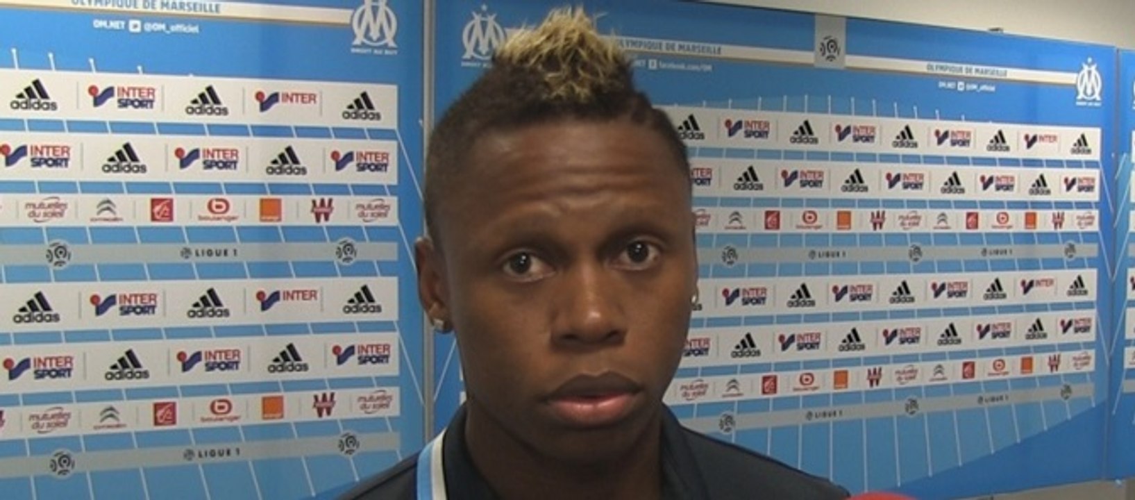 Njie : "Mon but ? Je l'ai joué à l'instinct"