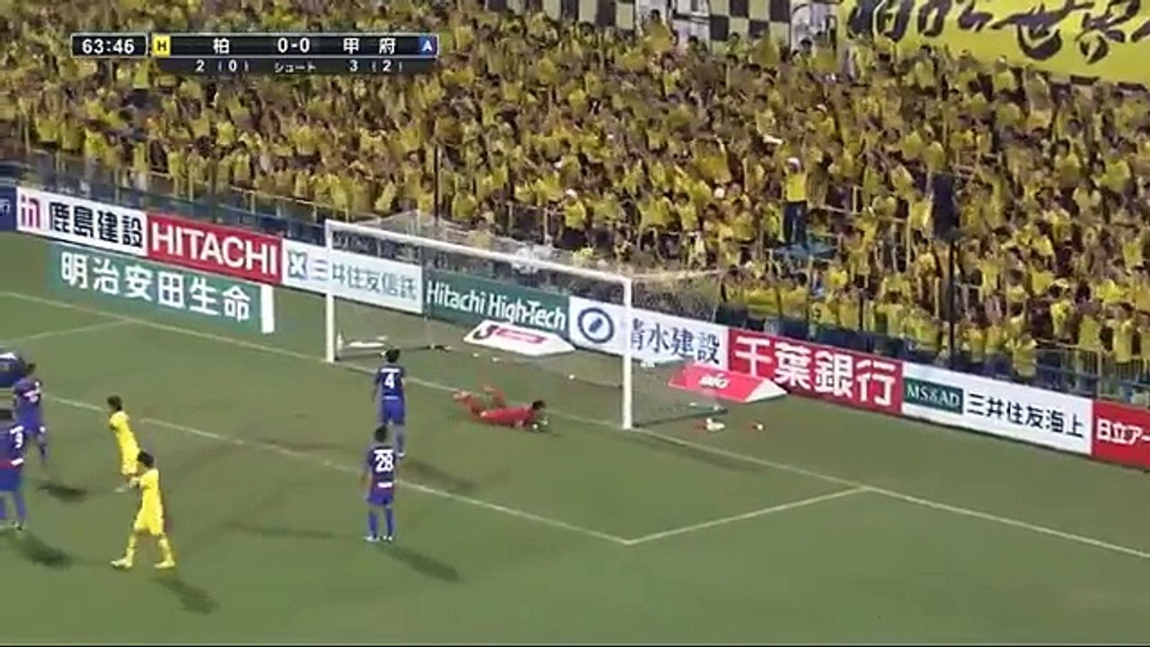 Kashiwa 1:0 Kofu