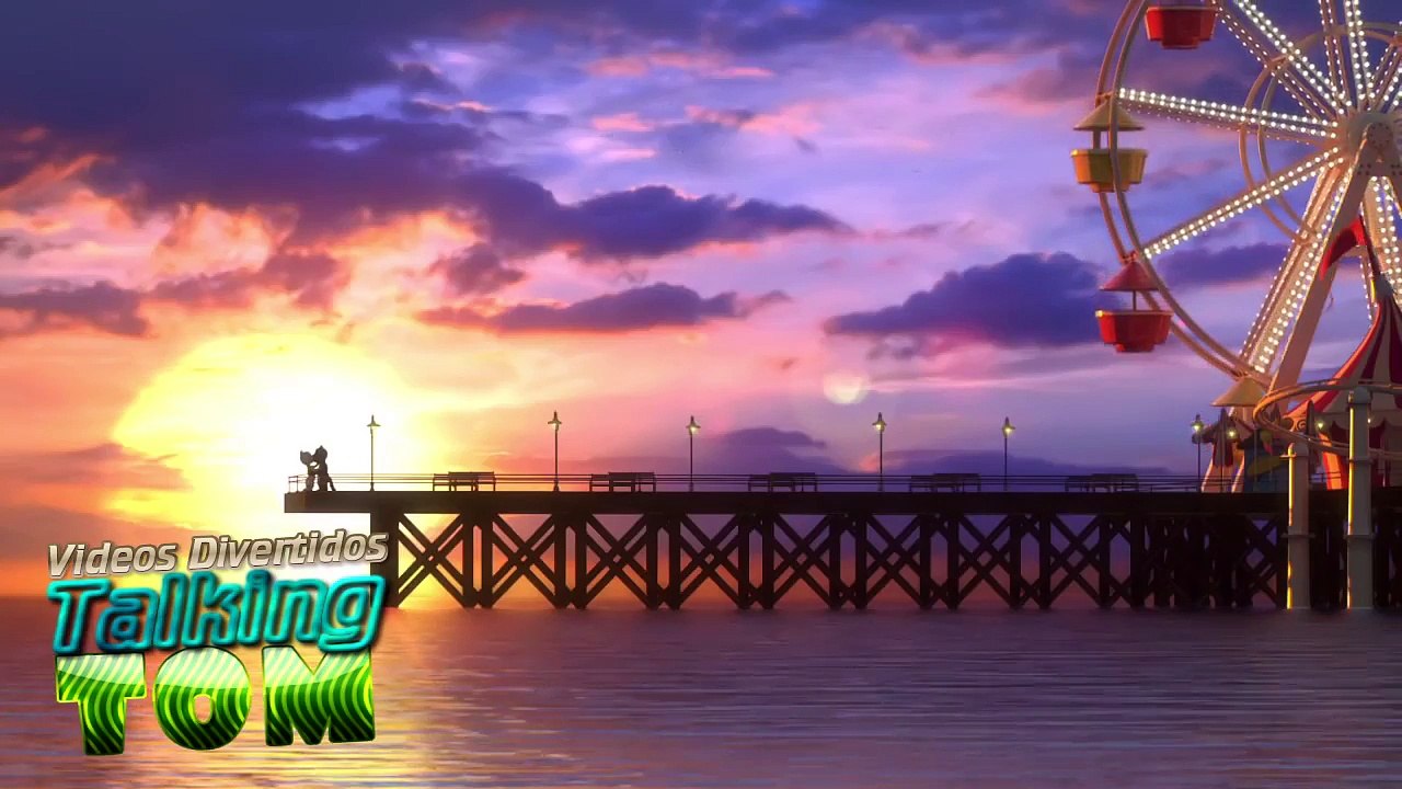 Donde están corazón Enrique Iglesias ft Talking Tom