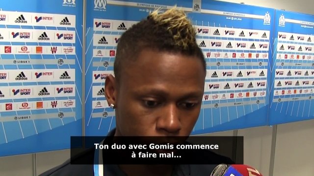 OM-Nantes : la réaction de Clinton Njie