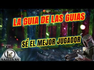 18 Pasos para dejar de ser un Padawan en Star Wars Battlefront La Guía DeFinitiva