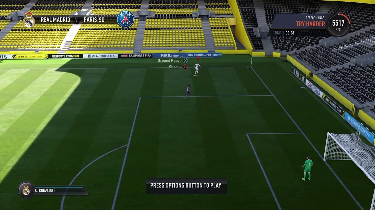 Fifa 17 Goals