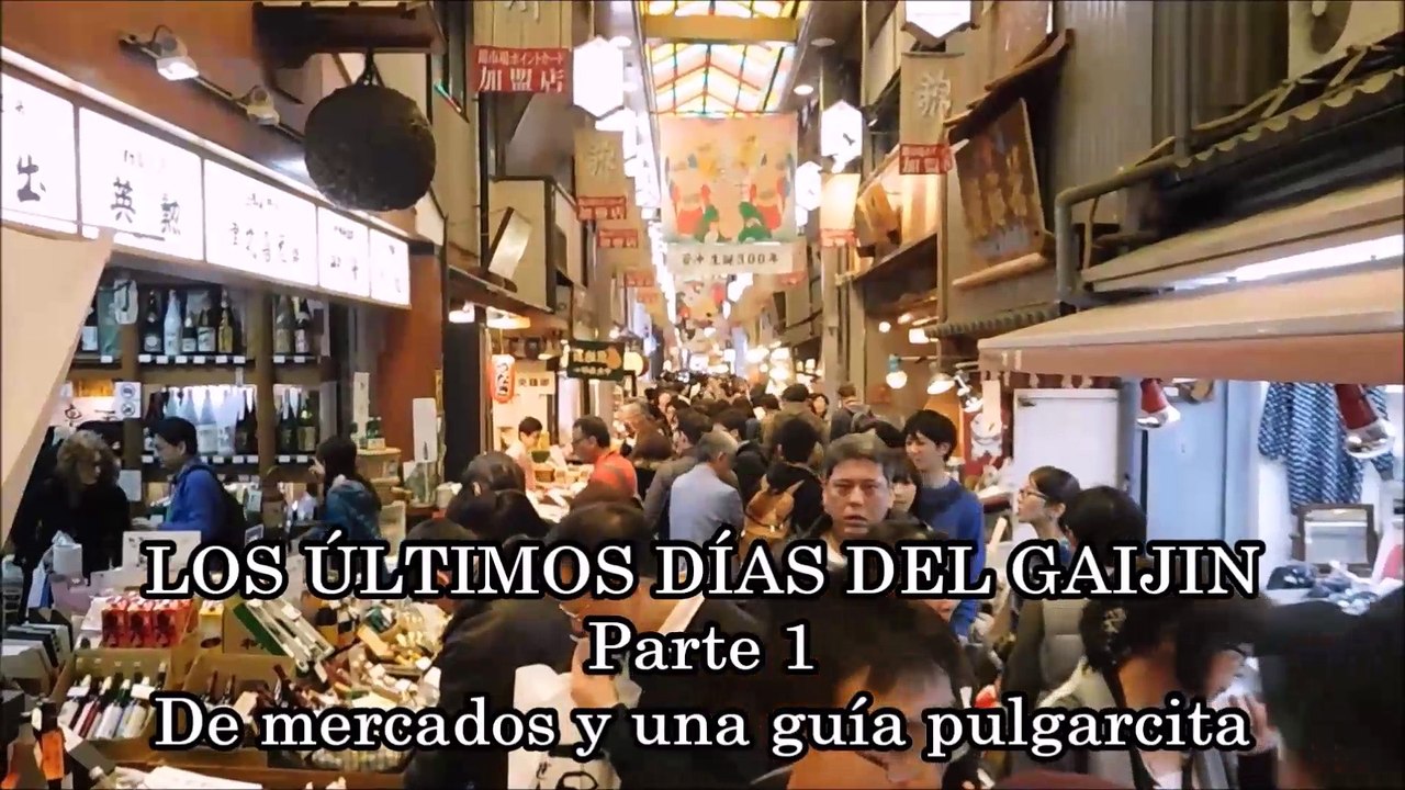 LOS ÚLTIMOS DÍAS DEL GAIJIN Parte 1. De mercados y una guia pulgarcita