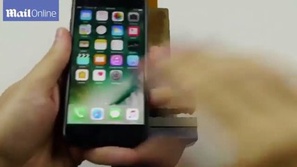 Clueless iPhone 7 owners destroy new handsets after YouTube prank dupes them into DRILLING