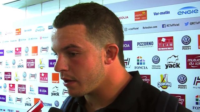 Top 14 RC Toulon - ASM Clermont: réactions d'après match de Anthony Étrillard