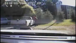 Charlotte Police release dashcam and body cam videos of Keith Lamont Scott shooting