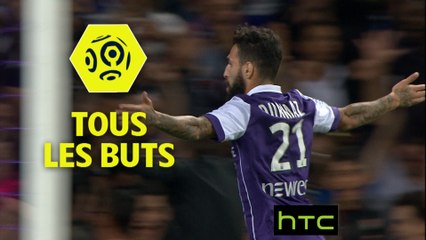 Tous les buts de la 7ème journée - Ligue 1 / 2016-17