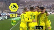 But Emiliano SALA (2ème) / Olympique de Marseille - FC Nantes - (2-1) - (OM-FCN) / 2016-17