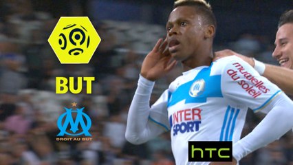 But Clinton NJIE (22ème) / Olympique de Marseille - FC Nantes - (2-1) - (OM-FCN) / 2016-17