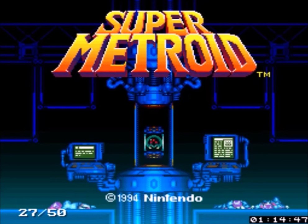 SUPER METROID