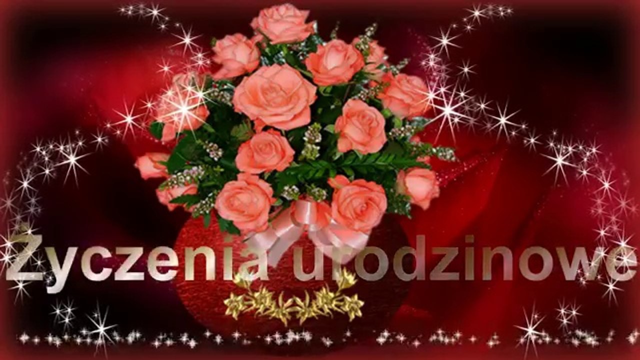 ♫♥♫ W Dniu Urodzin - zyczenia urodzinowe - białe konwalie na szczęście... ♫♥♫