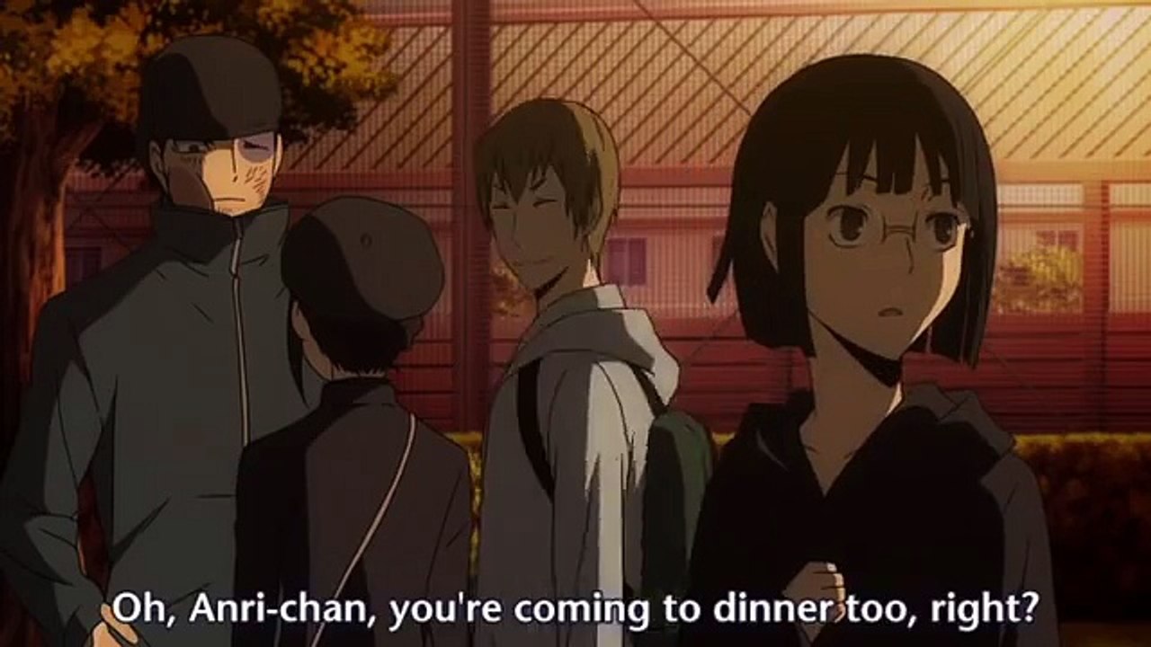 Durarara!!x2 - Tickling Scene