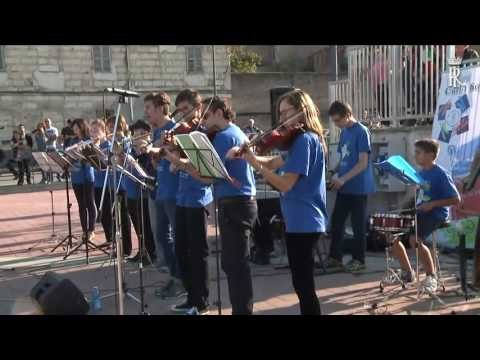 Casale Monferrato - Visita del Presidente Mattarella al Parco Eternot (24.09.16)