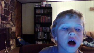 Kid Lip Syncing to 'Wrecking Ball' by Miley Cyrus