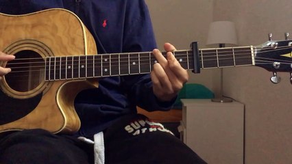 True Colors - Justin Timberlake and Anna Kendrick (Acoustic Guitar Cover)