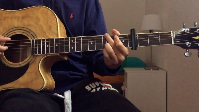 True Colors - Justin Timberlake and Anna Kendrick (Acoustic Guitar Cover)