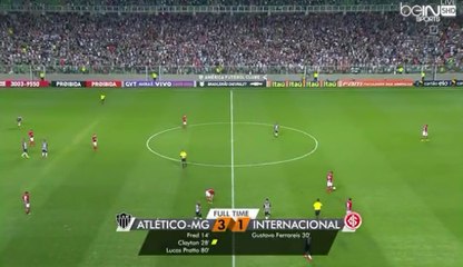 Atletico Mineiro 3-1 Internacional - All Goals Exclusive , Todos Los Goles (25/09/2016)