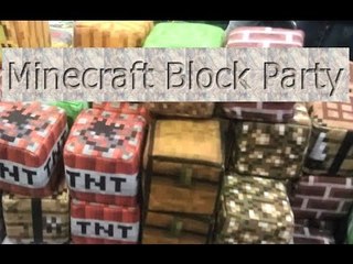 MInecraft Block Party: My House Buring(Almost)