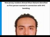 CAPTURED! New Jersey resident Ahmad Khan Rahami Bomber