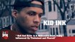 Kid Ink - "Hell And Back" Is A Memorable Hook, Being Influenced By Timbaland and Pharrell (247HH Exclusive)