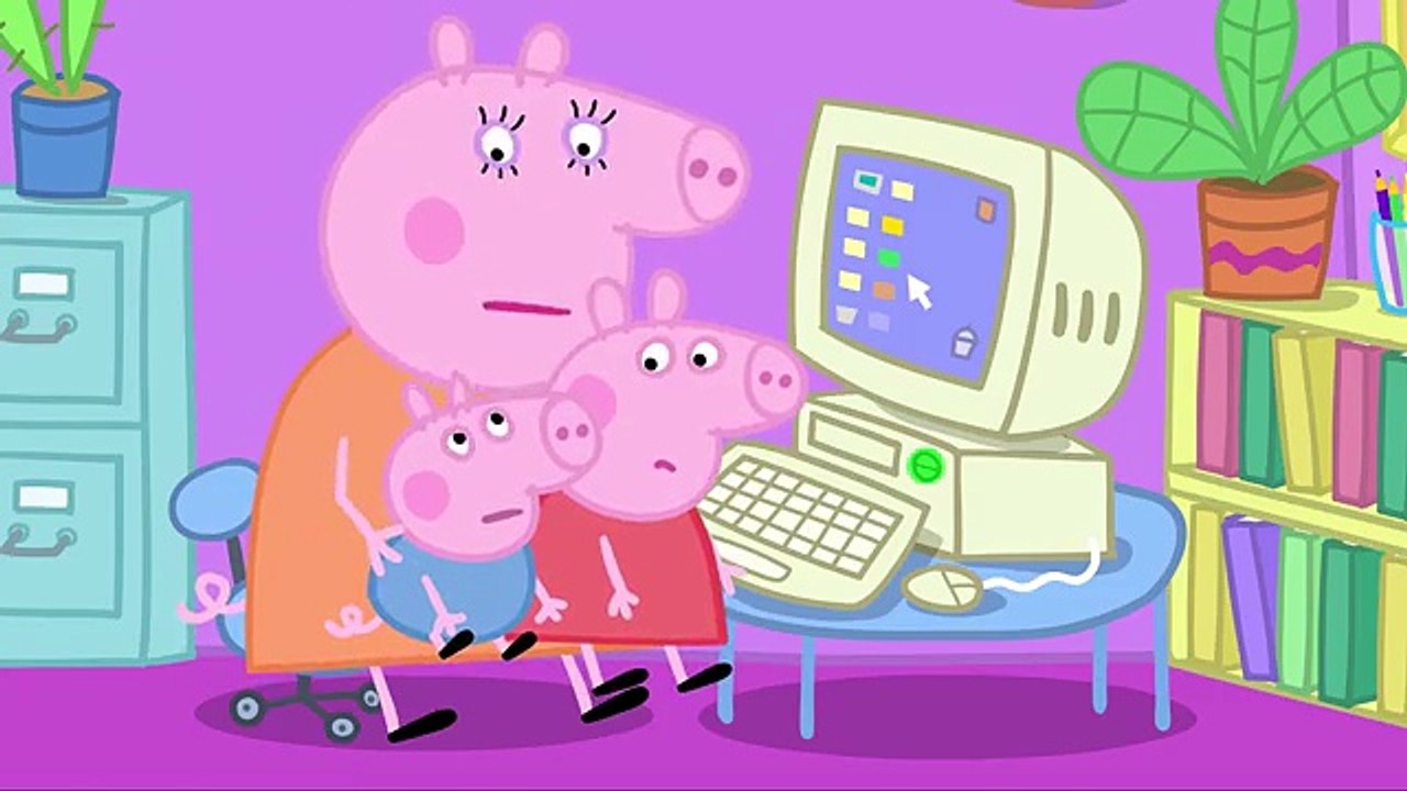 Peppa pig - 7. mama wutz muss arbeiten (ganze folge)