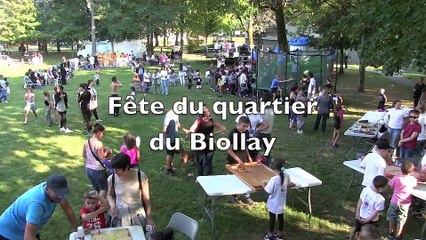 Fête du  quartier du Biollay 2016