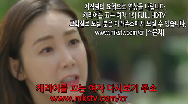 캐리어를 끄는 여자 1회 160926 E1 캐리어를끄는여자 1화 Ep.1
