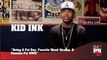 Kid Ink - Being A Fat Boy, Favorite Weed Strains, & Passion For WWE (247HH Exclusive).mov