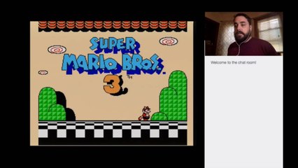 EJ Streams Super Mario Bros. 3