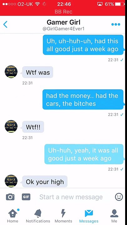 Jay-Z Ft Too Short A Week Ago Song Lyric Prank On My Gf (Fail) (Gone Worng)