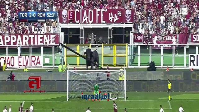 اهداف مباراة روما وتورينو 1-3 الاحد 25_9_2016 كامله HD الدورى الايطالى