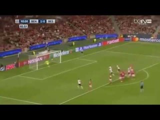 Benfica - Beşiktaş Gol Talisca 1 1