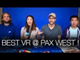 Star Trek Bridge Crew, Raw Data - Our favorite VR @ PAX West!
