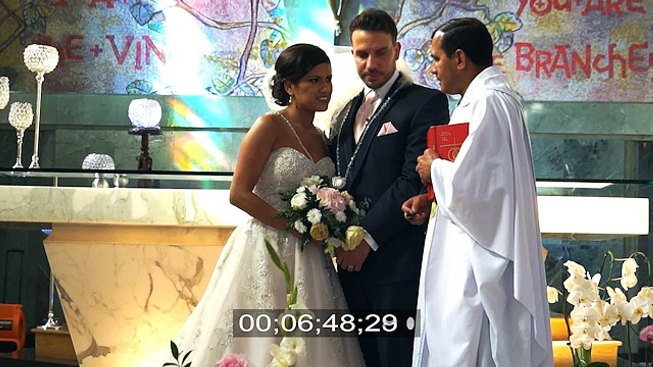 Second part of wedding video