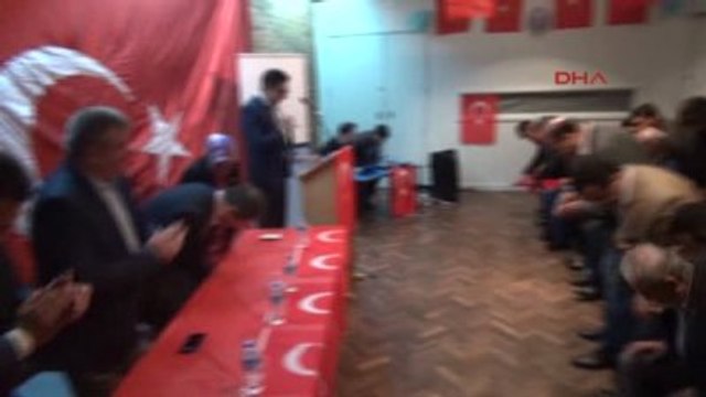 Dha Dış Haber - 15 Temmuz Şehitleri İçin Londra'da Anma Gecesi Düzenlendi